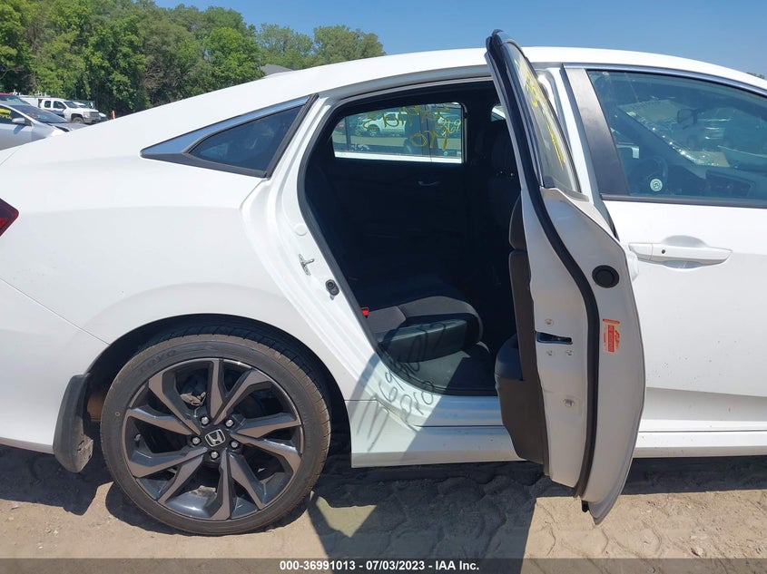 VIN 2HGFC2F82LH514833 2020 HONDA CIVIC SEDAN SPORT