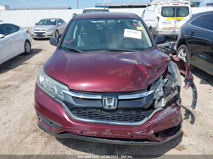 2015 HONDA CR-V LX - 5J6RM4H34FL124162