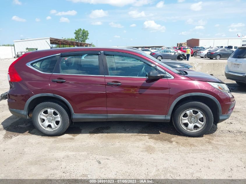2015 HONDA CR-V LX - 5J6RM4H34FL124162