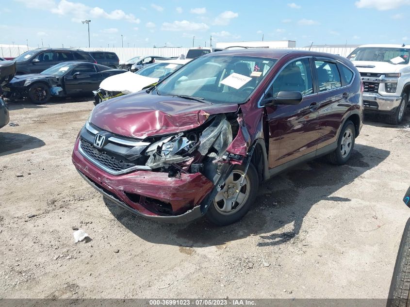 2015 HONDA CR-V LX - 5J6RM4H34FL124162