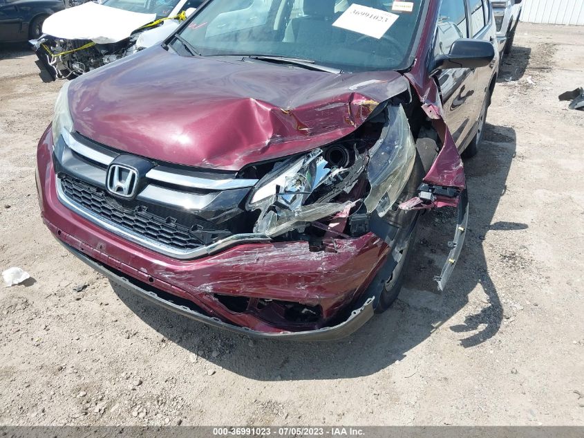 2015 HONDA CR-V LX - 5J6RM4H34FL124162