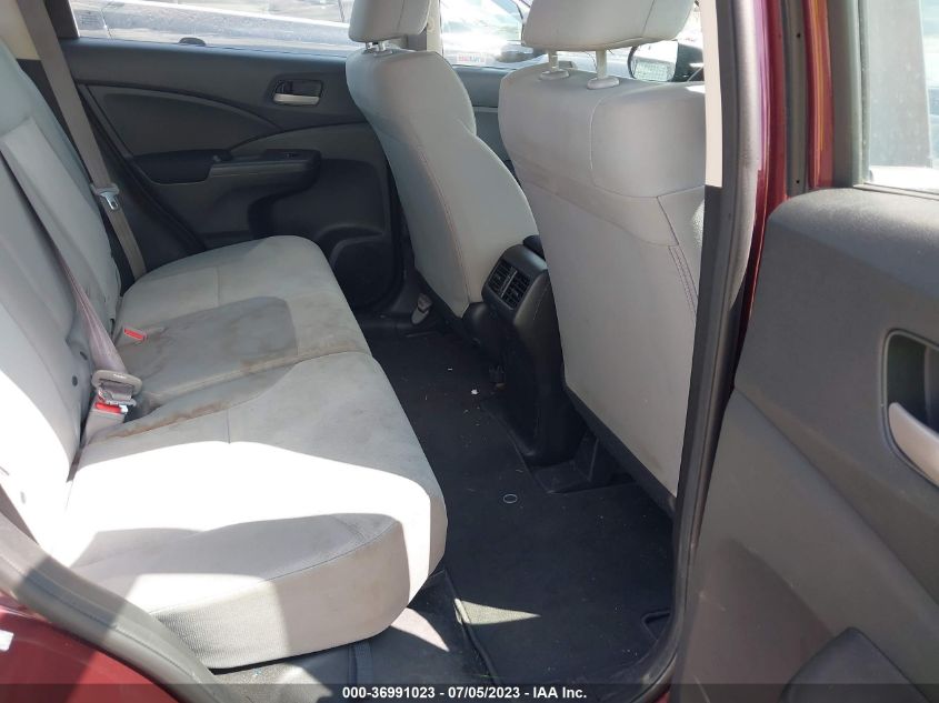 2015 HONDA CR-V LX - 5J6RM4H34FL124162