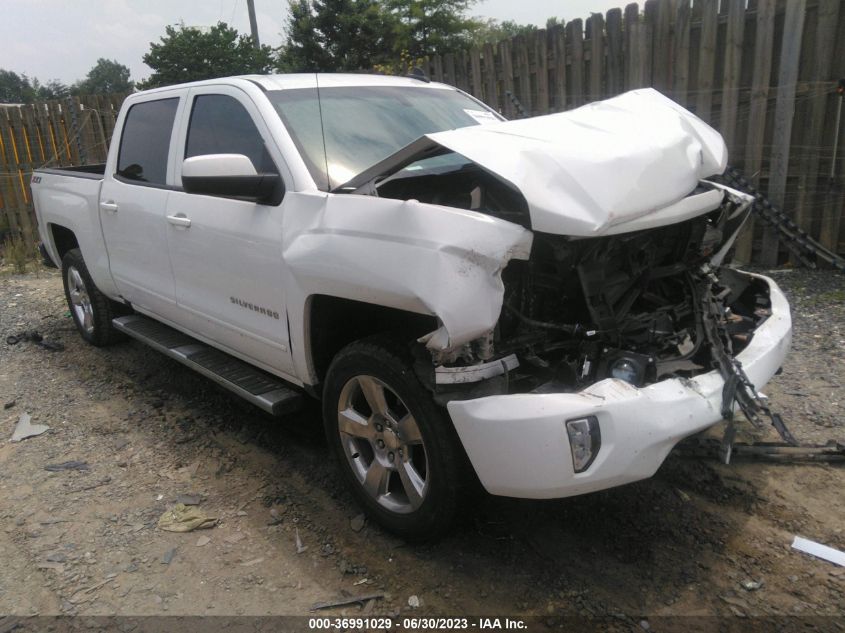 2017 CHEVROLET SILVERADO 1500 LT - 3GCUKREC0HG385229