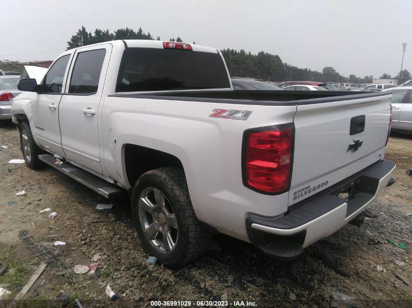 2017 CHEVROLET SILVERADO 1500 LT - 3GCUKREC0HG385229