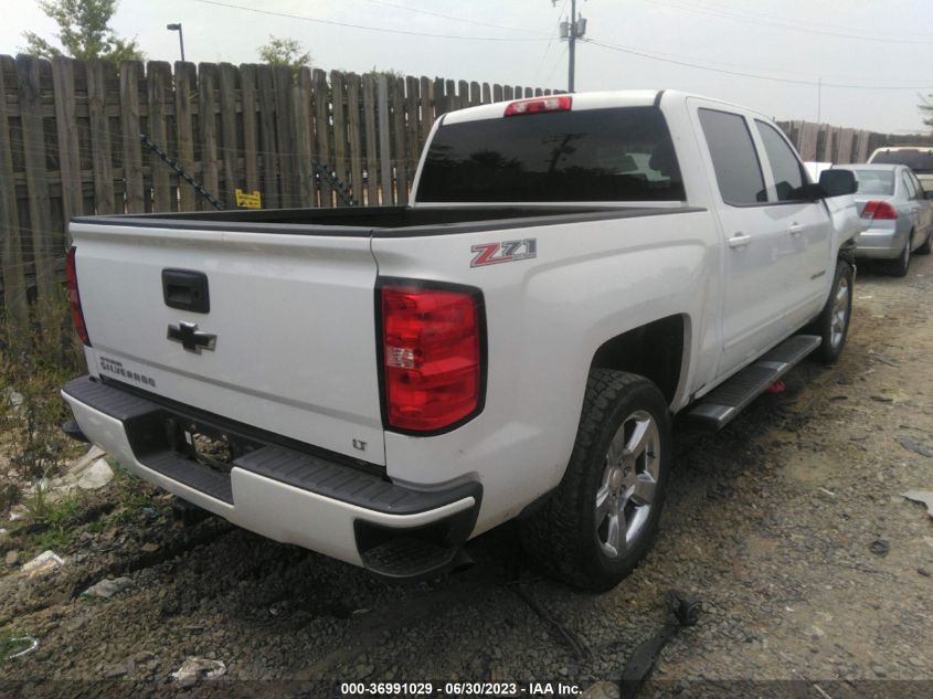 2017 CHEVROLET SILVERADO 1500 LT - 3GCUKREC0HG385229