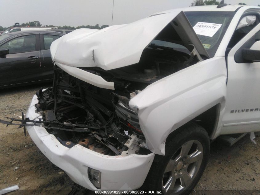 2017 CHEVROLET SILVERADO 1500 LT - 3GCUKREC0HG385229