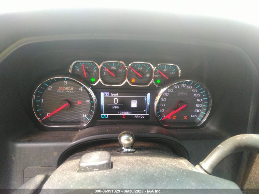 2017 CHEVROLET SILVERADO 1500 LT - 3GCUKREC0HG385229