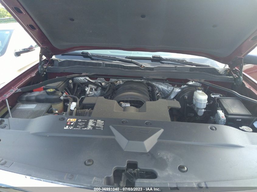 2014 CHEVROLET SILVERADO 1500 HIGH COUNTRY - 3GCUKTEC8EG537007