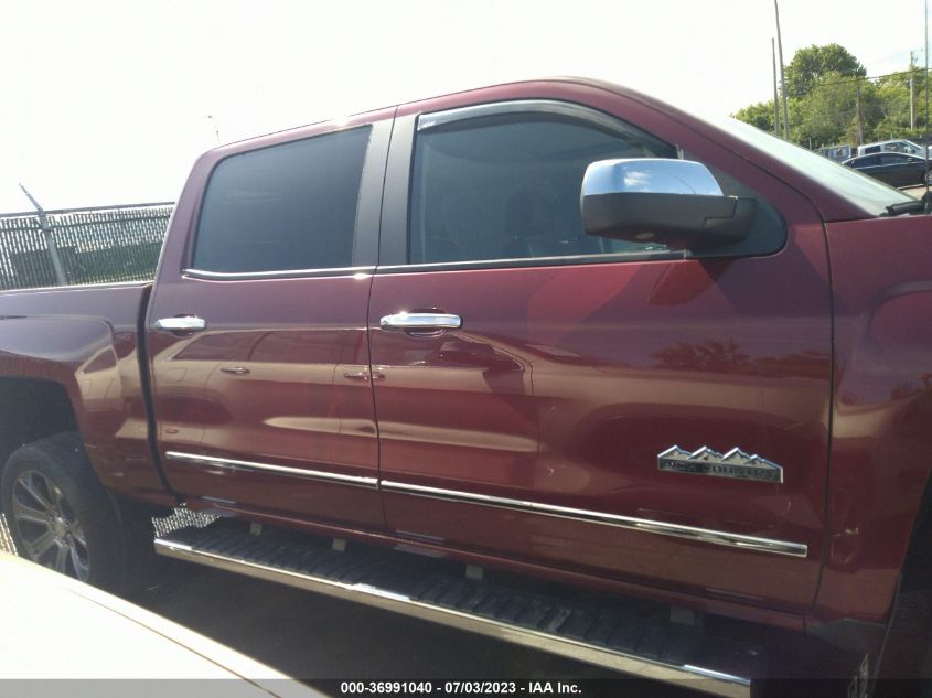 2014 CHEVROLET SILVERADO 1500 HIGH COUNTRY - 3GCUKTEC8EG537007