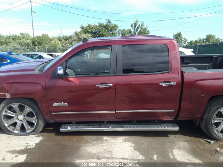 2014 CHEVROLET SILVERADO 1500 HIGH COUNTRY - 3GCUKTEC8EG537007