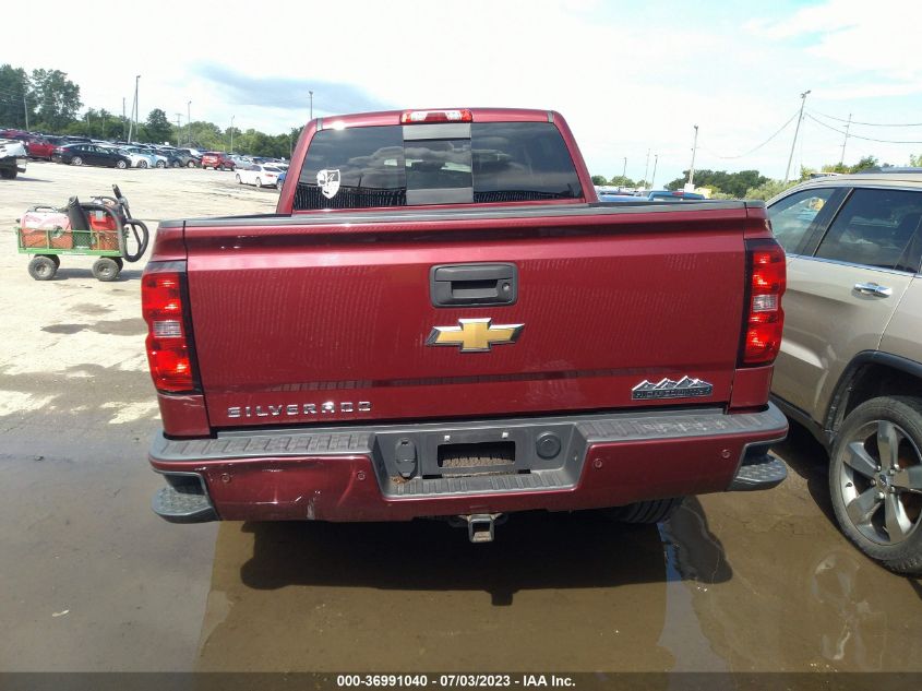 2014 CHEVROLET SILVERADO 1500 HIGH COUNTRY - 3GCUKTEC8EG537007