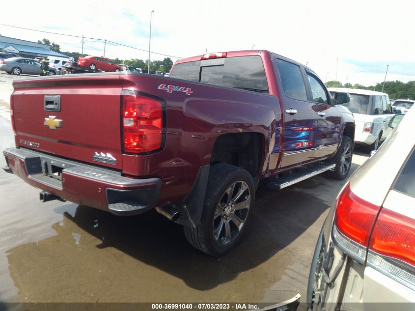 2014 CHEVROLET SILVERADO 1500 HIGH COUNTRY - 3GCUKTEC8EG537007
