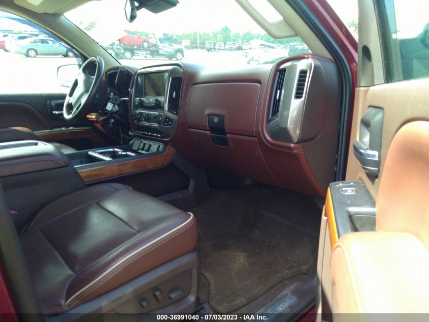 2014 CHEVROLET SILVERADO 1500 HIGH COUNTRY - 3GCUKTEC8EG537007