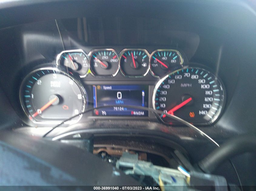 2014 CHEVROLET SILVERADO 1500 HIGH COUNTRY - 3GCUKTEC8EG537007