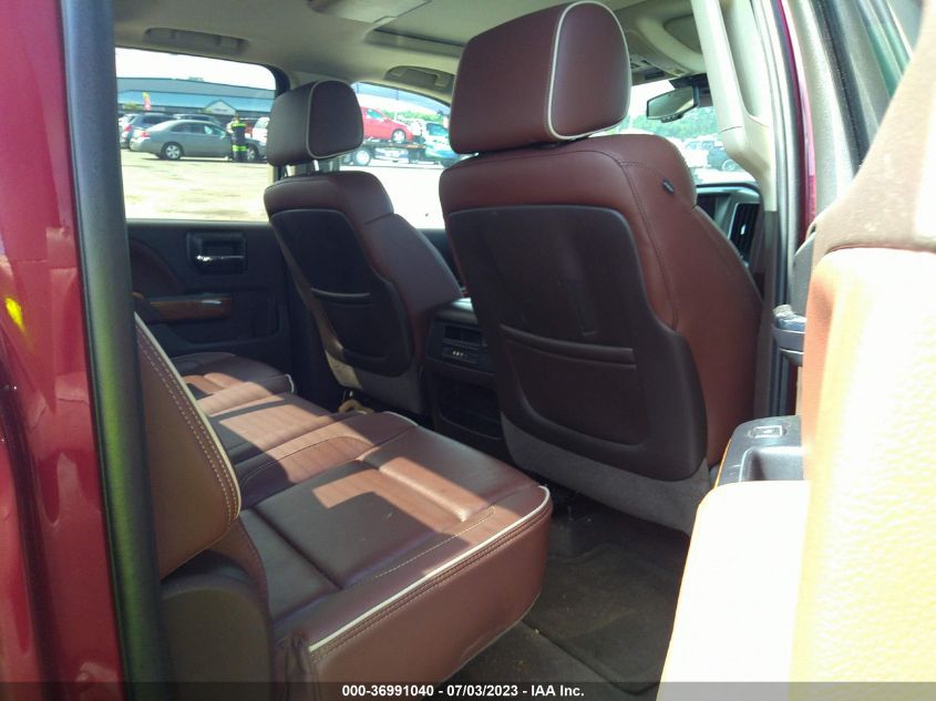 2014 CHEVROLET SILVERADO 1500 HIGH COUNTRY - 3GCUKTEC8EG537007