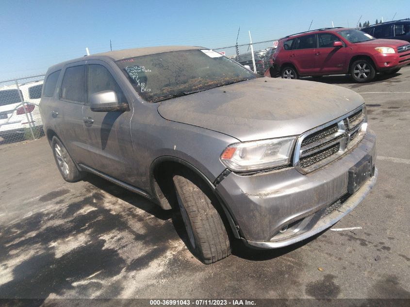 2014 DODGE DURANGO SXT - 1C4RDJAG1EC477233