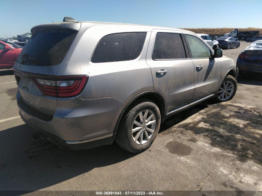2014 DODGE DURANGO SXT - 1C4RDJAG1EC477233