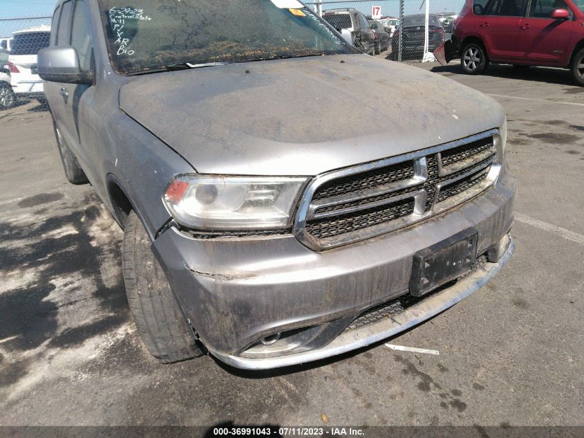 2014 DODGE DURANGO SXT - 1C4RDJAG1EC477233