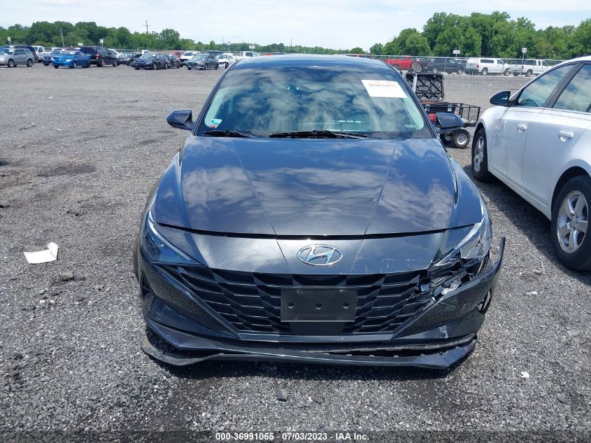 2021 HYUNDAI ELANTRA SEL - 5NPLS4AG6MH023494