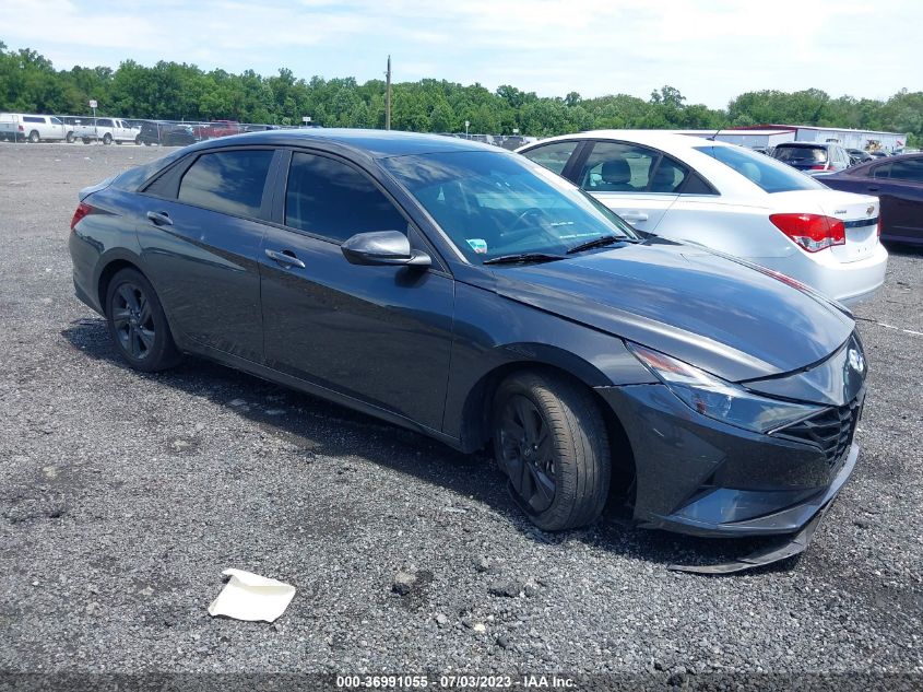 2021 HYUNDAI ELANTRA SEL - 5NPLS4AG6MH023494