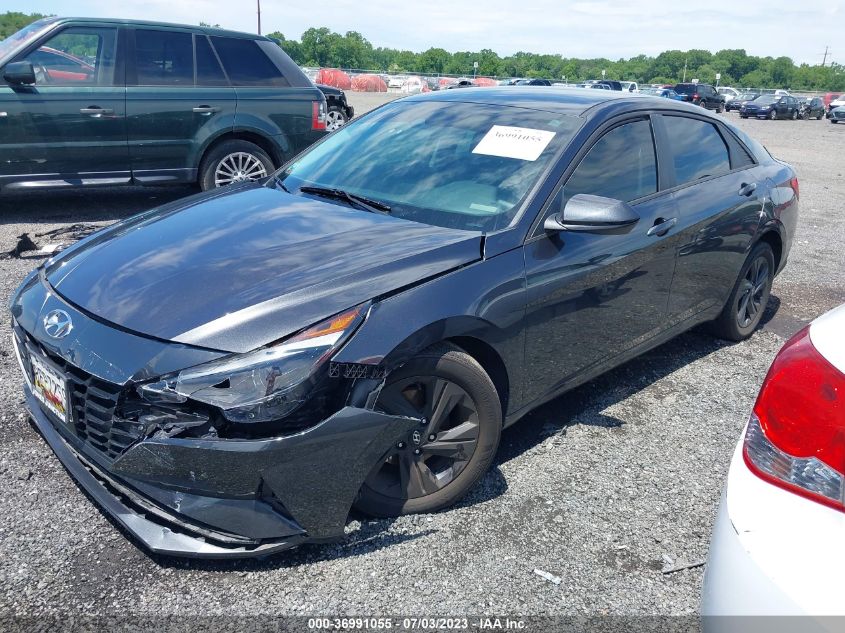 2021 HYUNDAI ELANTRA SEL - 5NPLS4AG6MH023494