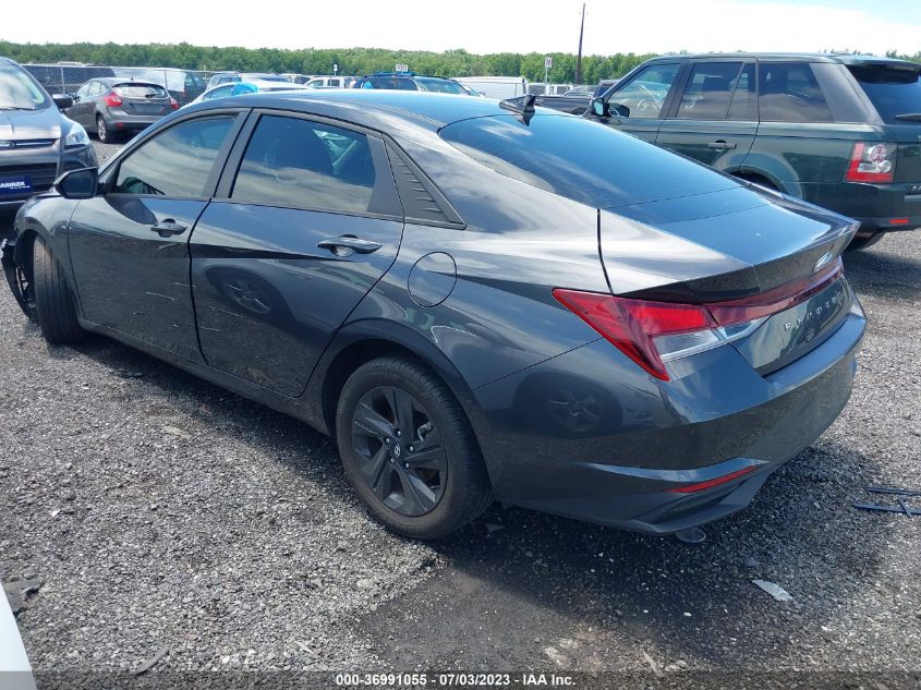 2021 HYUNDAI ELANTRA SEL - 5NPLS4AG6MH023494