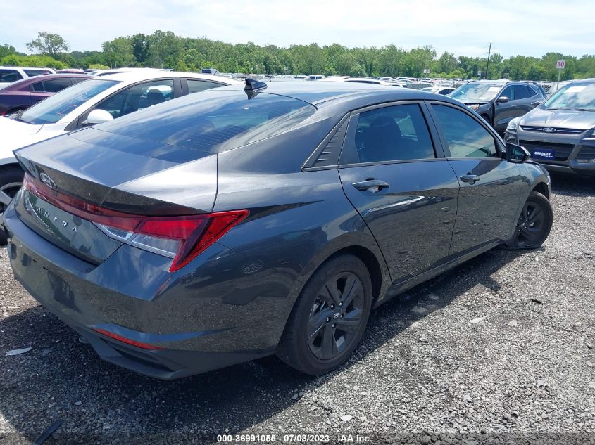 2021 HYUNDAI ELANTRA SEL - 5NPLS4AG6MH023494