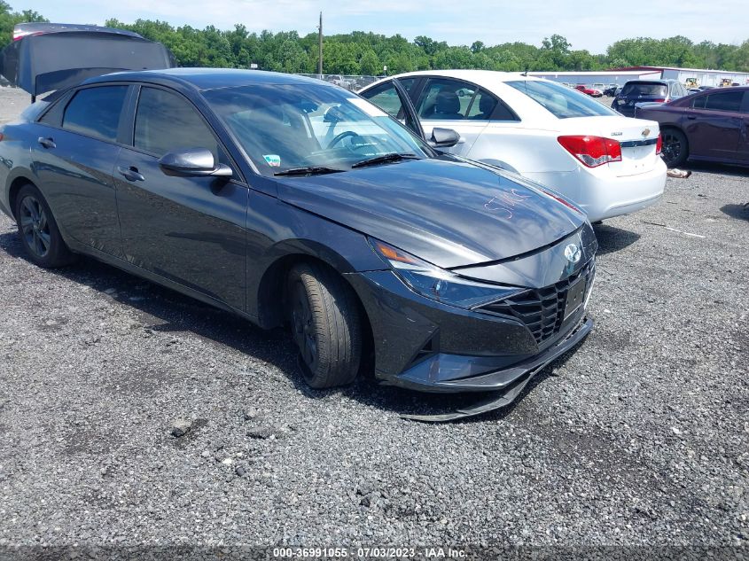 2021 HYUNDAI ELANTRA SEL - 5NPLS4AG6MH023494