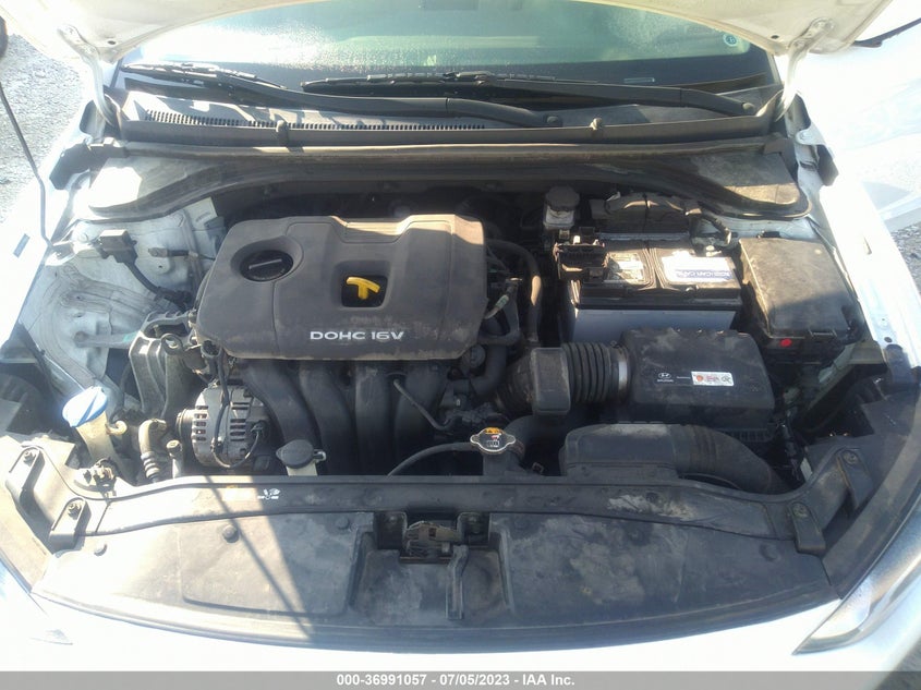 VIN 5NPD84LF3HH106698 2017 HYUNDAI ELANTRA SE