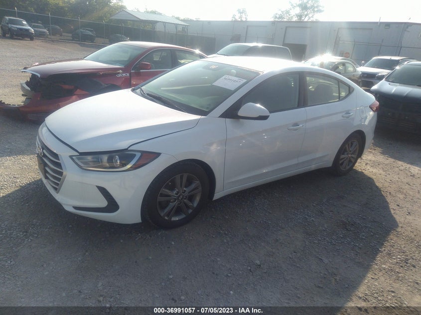 VIN 5NPD84LF3HH106698 2017 HYUNDAI ELANTRA SE