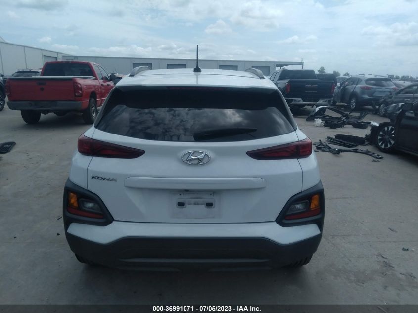 2018 HYUNDAI KONA SEL - KM8K62AAXJU114300