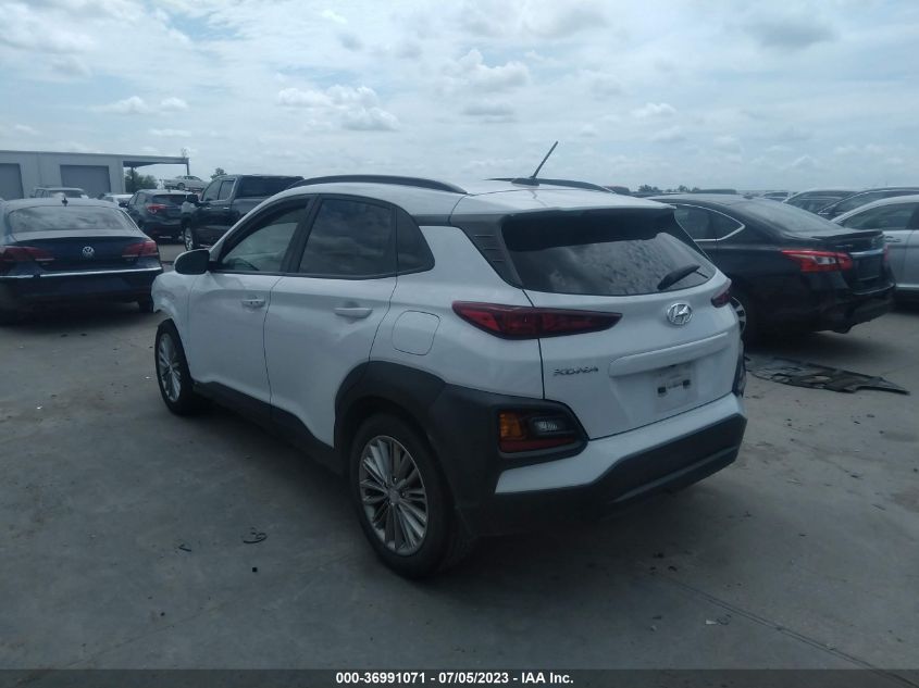 2018 HYUNDAI KONA SEL - KM8K62AAXJU114300
