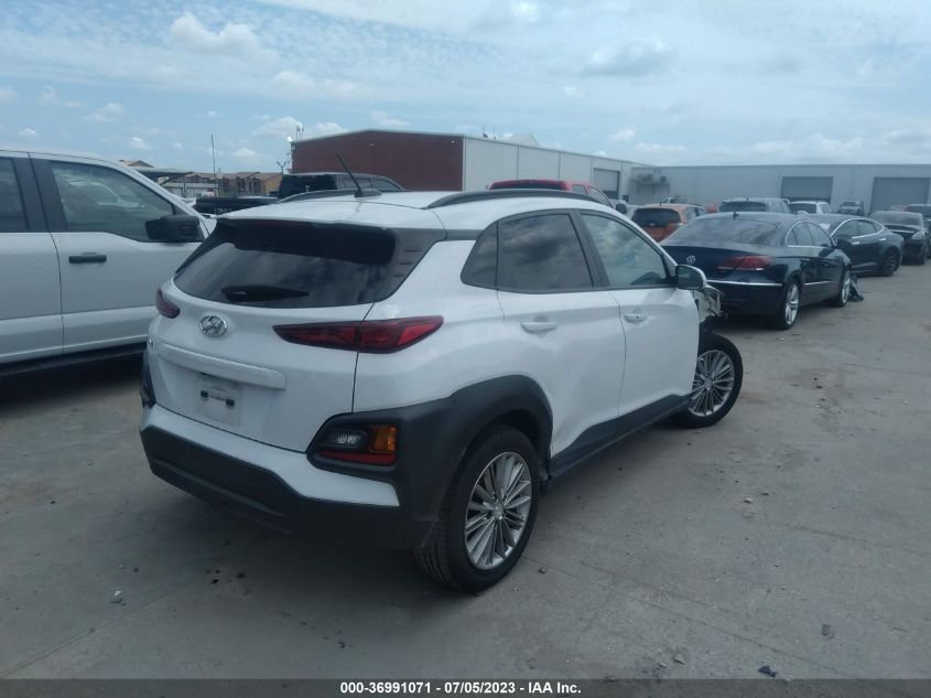2018 HYUNDAI KONA SEL - KM8K62AAXJU114300