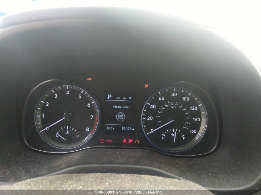 2018 HYUNDAI KONA SEL - KM8K62AAXJU114300