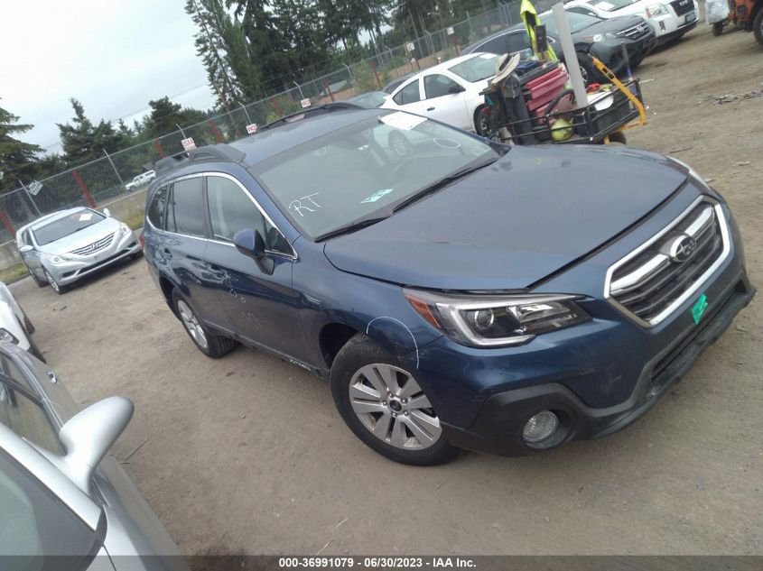 2019 SUBARU OUTBACK PREMIUM - 4S4BSAFC3K3339231