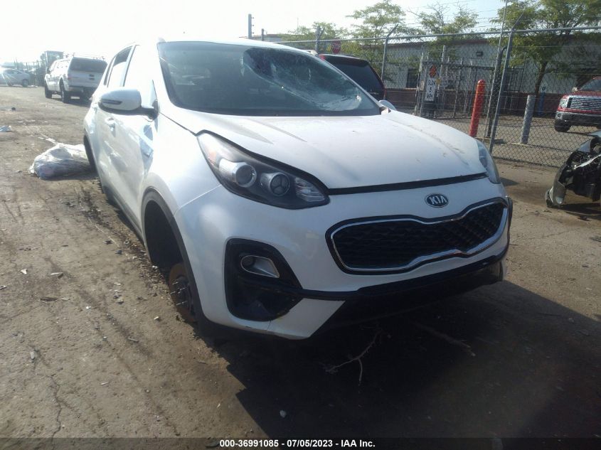2021 KIA SPORTAGE LX - KNDPMCAC8M7912482