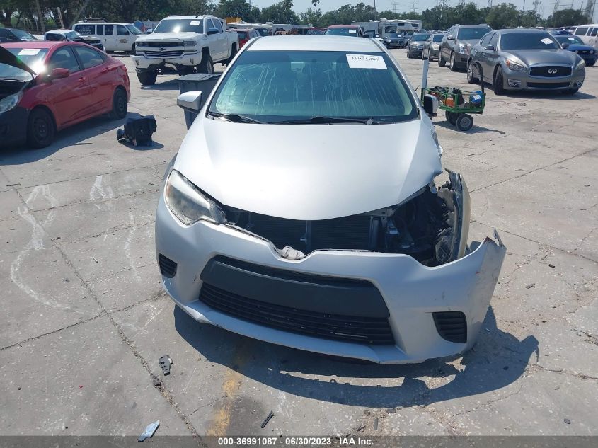 2014 TOYOTA COROLLA L/LE/S/S PLUS/LE PLUS - 2T1BURHE1EC088331