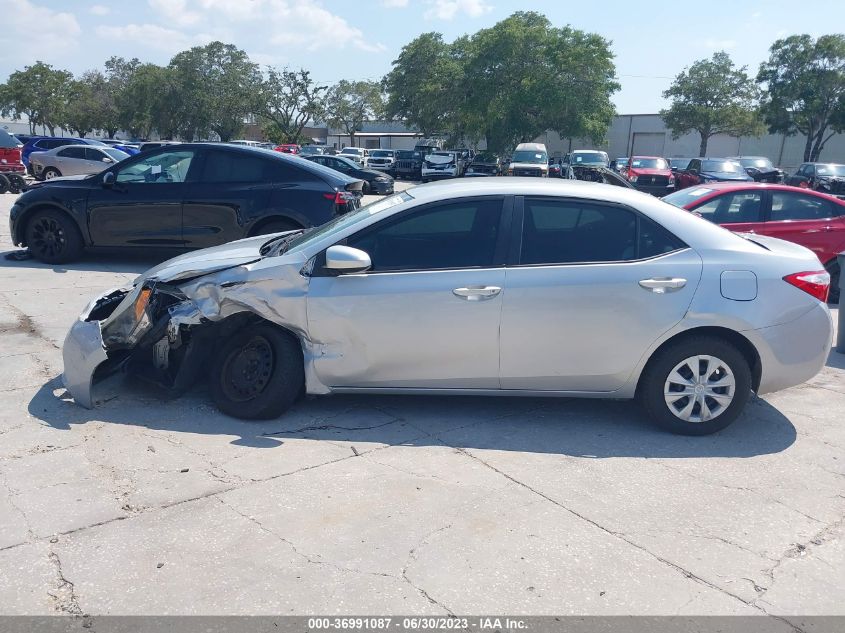 2014 TOYOTA COROLLA L/LE/S/S PLUS/LE PLUS - 2T1BURHE1EC088331