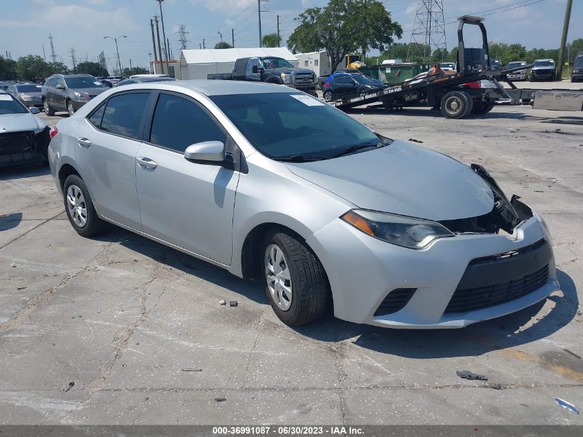 2014 TOYOTA COROLLA L/LE/S/S PLUS/LE PLUS - 2T1BURHE1EC088331