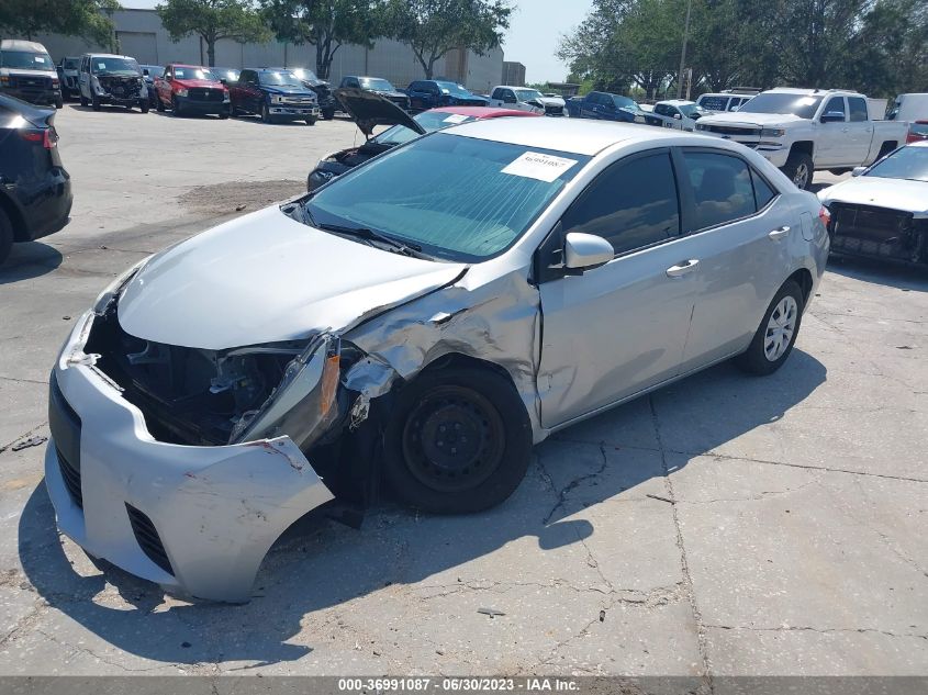 2014 TOYOTA COROLLA L/LE/S/S PLUS/LE PLUS - 2T1BURHE1EC088331