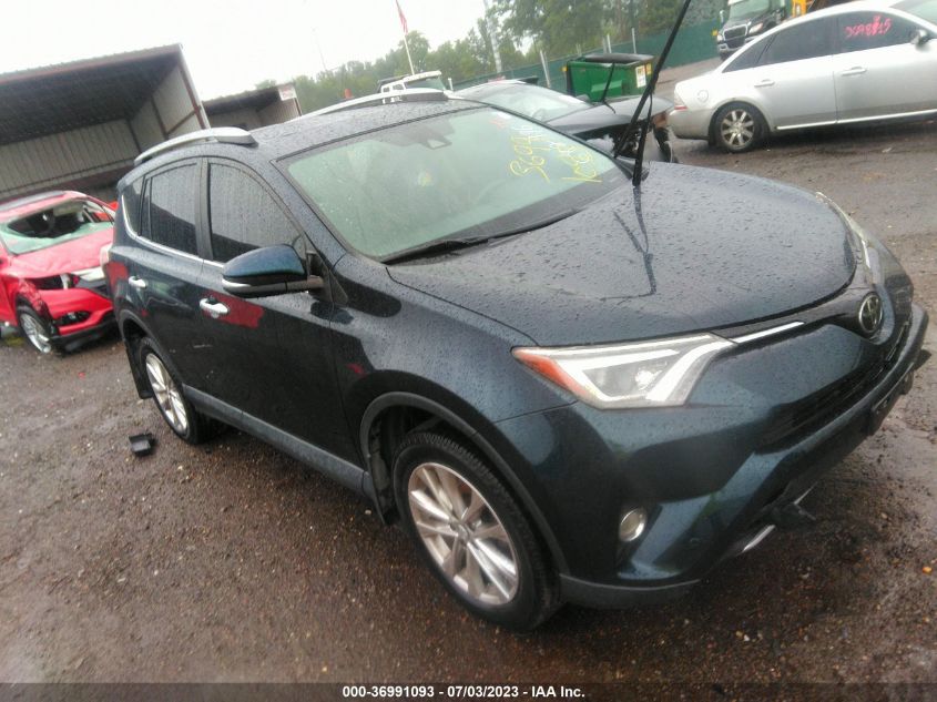 2017 TOYOTA RAV4 LIMITED/PLATINUM - 2T3DFREVXHW682496