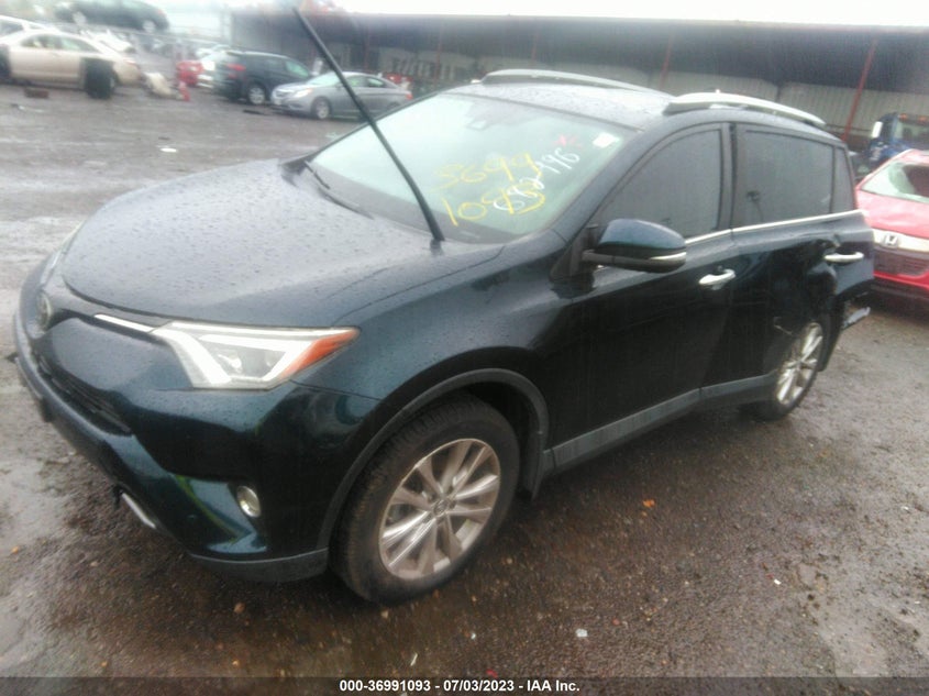 VIN 2T3DFREVXHW682496 2017 TOYOTA RAV4 LIMITED/PLATINUM