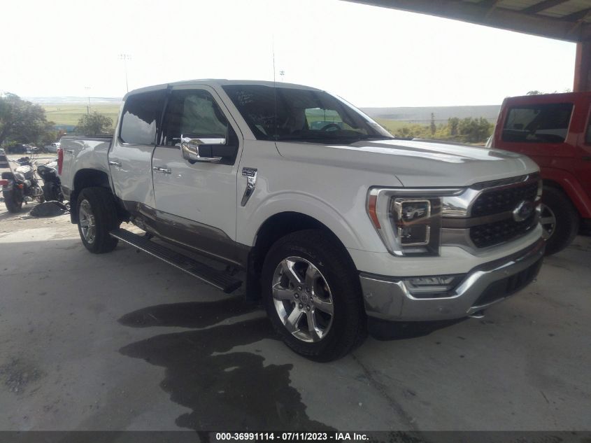 2021 FORD F-150 XL/XLT/LARIAT - 1FTFW1E86MFB33152