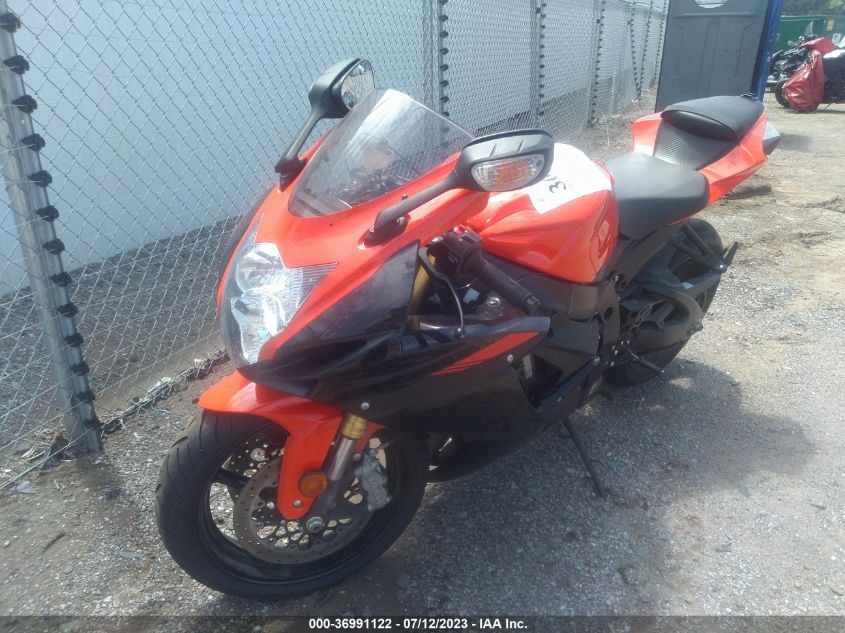 2022 SUZUKI GSX-R750 - JS1GR7MA7N7101058