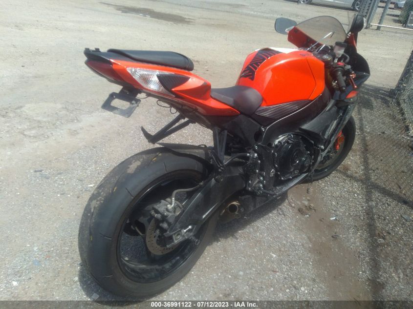 2022 SUZUKI GSX-R750 - JS1GR7MA7N7101058