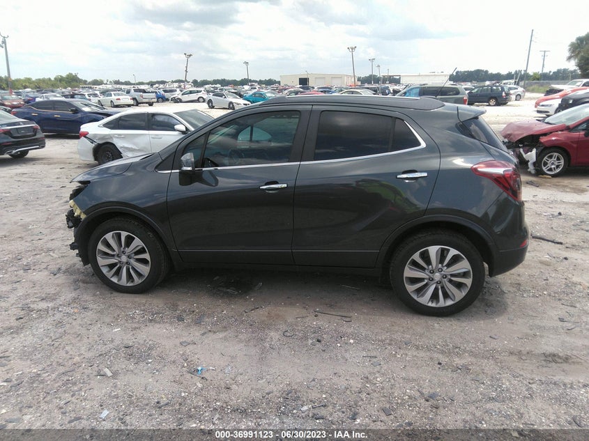 VIN KL4CJASBXJB672498 2018 BUICK ENCORE PREFERRED