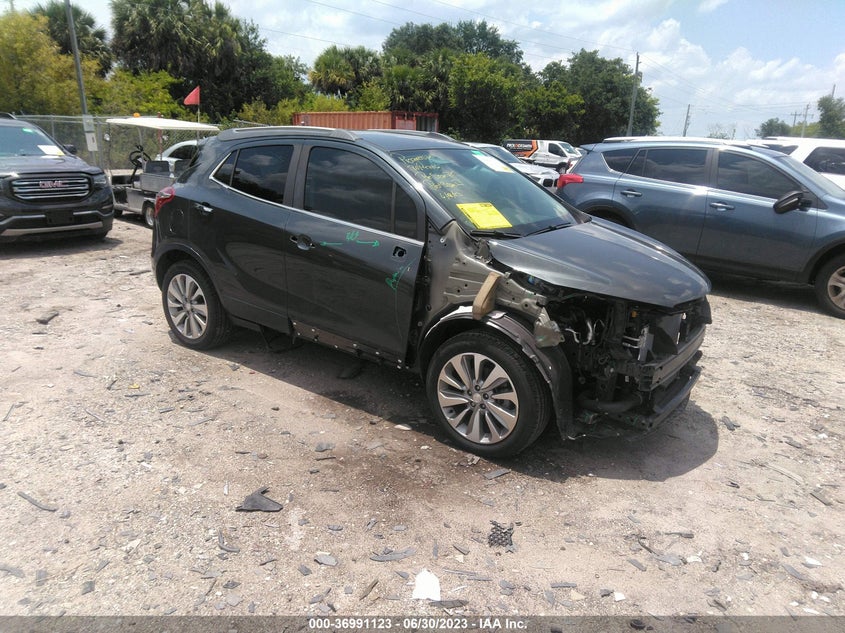VIN KL4CJASBXJB672498 2018 BUICK ENCORE PREFERRED