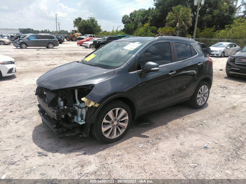 VIN KL4CJASBXJB672498 2018 BUICK ENCORE PREFERRED