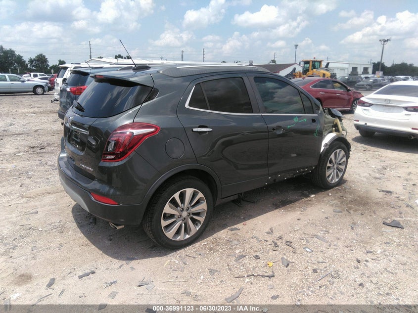 VIN KL4CJASBXJB672498 2018 BUICK ENCORE PREFERRED