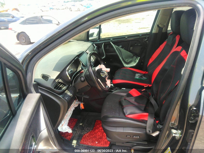 VIN KL4CJASBXJB672498 2018 BUICK ENCORE PREFERRED